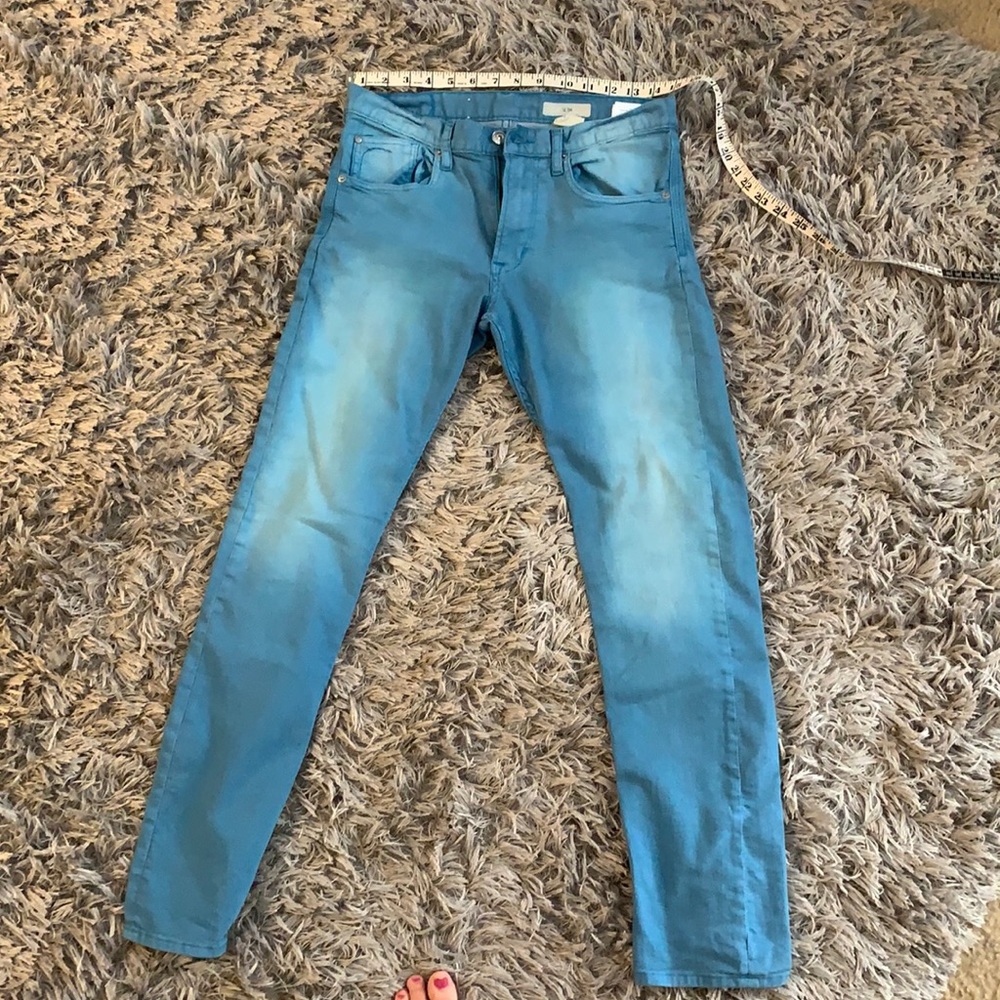 H&M boys jeans washout blue.